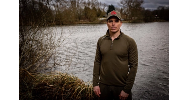TRAKKER PRODUCTS - Triko s dlouhým rukávem Half Zip Top with UV Sun Protection vel. M