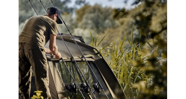 TRAKKER PRODUCTS - Úchyt na pruty - Tempest Multi-rod Support