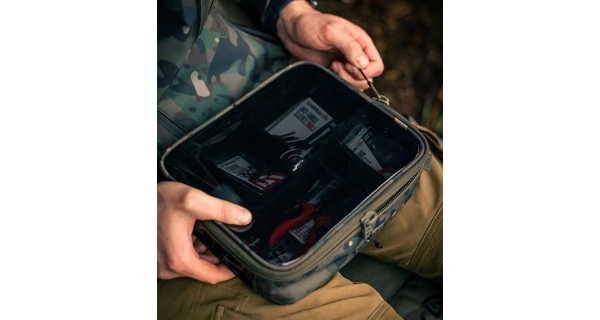 TRAKKER PRODUCTS - Univerzální pouzdro NXC Camo Bitz Pouch Large