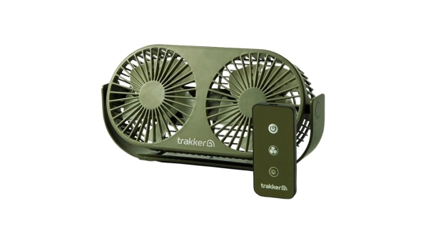 TRAKKER PRODUCTS - Ventilátor s ovladačem USB Bivvy Fan