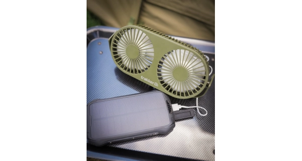 TRAKKER PRODUCTS - Ventilátor USB Bivvy Fan