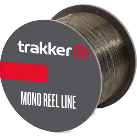 TRAKKER PRODUCTS - Vlasec Mono Reel Line Zelená 0,30 mm 5,44 kg 1000 m