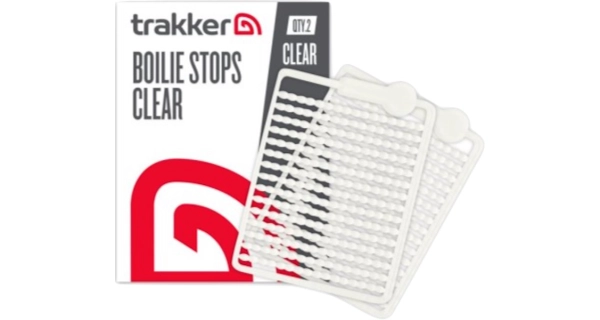 TRAKKER PRODUCTS - Zarážky Boilie Stops Clear 240 ks