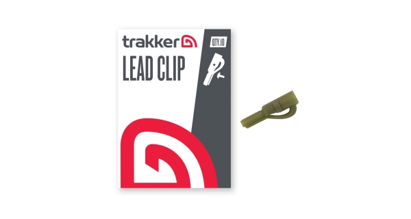 TRAKKER PRODUCTS - Závěska Lead Clip 10 ks