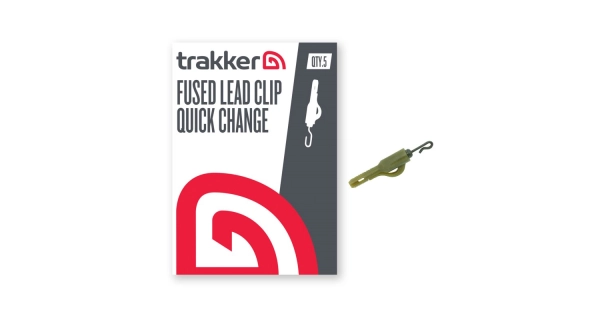 TRAKKER PRODUCTS - Závěsky Fused Lead Clip Quick Change 5 ks