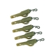 TRAKKER PRODUCTS - Závěsky Fused Lead Clip Quick Change 5 ks