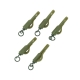 TRAKKER PRODUCTS - Závěsky Fused Lead Clip Ring Swivel 5 ks