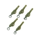 TRAKKER PRODUCTS - Závěsky Fused Lead Clip Ring Swivel 5 ks