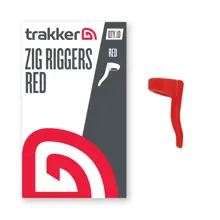 TRAKKER - Rovnátka Zig Riggers Red 10 ks
