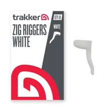 TRAKKER - Rovnátka Zig Riggers White 10 ks