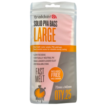 TRAKKER - Sáček Solid PVA Bags L