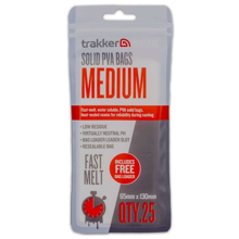 TRAKKER - Sáček Solid PVA Bags M