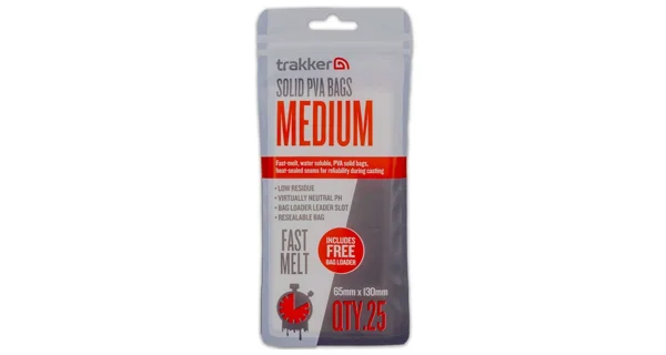 TRAKKER - Sáček Solid PVA Bags M
