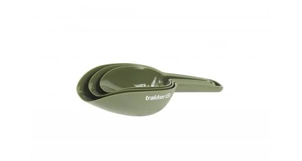 TRAKKER - Set tří lopatek Bait Scoop Set