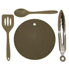 TRAKKER - Silikonové kuchyňské nádobí Armolife Silicone Utensil Set