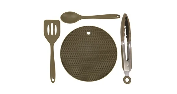 TRAKKER - Silikonové kuchyňské nádobí Armolife Silicone Utensil Set