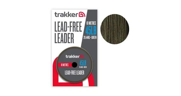TRAKKER - Šňůrka Lead Free Leader 20,44 kg 10 m