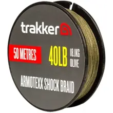 TRAKKER - Šoková šňůra Armotexx Shock Braid 0,40 mm 18,1 kg 50 m