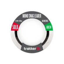 TRAKKER - Šokový vlasec Snag Leader 22,6 kg 0,60 mm 100 m Green