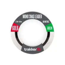 TRAKKER - Šokový vlasec Snag Leader 27,2 kg 0,65 mm 100 m Green