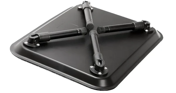 TRAKKER - Stolek Carbon Effect Bivvy Table