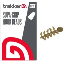 TRAKKER - Stoper Supa Grip Hook Beads 20 ks