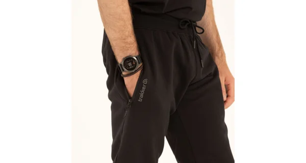 TRAKKER - Tepláky CR Jogger Black vel. L