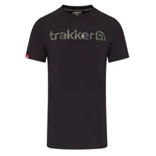 TRAKKER - Tričko CR Logo T-shirt Black Camo vel. 2XL