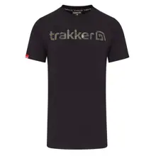 TRAKKER - Tričko CR Logo T-shirt Black Camo vel. 2XL