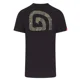 TRAKKER - Tričko CR Logo T-shirt Black Camo vel. M