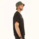 TRAKKER - Tričko CR Logo T-shirt Black Camo vel. XL