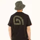 TRAKKER - Tričko CR Logo T-shirt Black Camo vel. XL