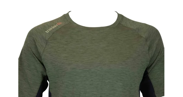 TRAKKER - Tričko Marl Moisture Wicking T-Shirt vel. M