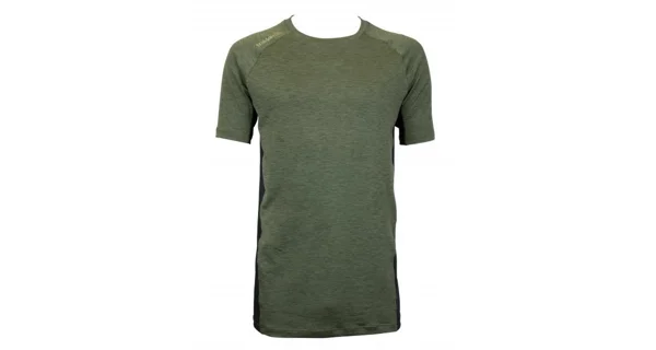 TRAKKER - Tričko Marl Moisture Wicking T-Shirt vel. M