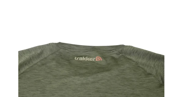 TRAKKER - Tričko Marl Moisture Wicking T-Shirt vel. S