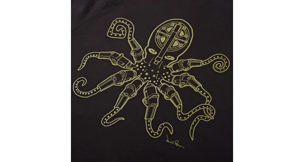TRAKKER - Tričko Octopus RS T-shirt vel. M