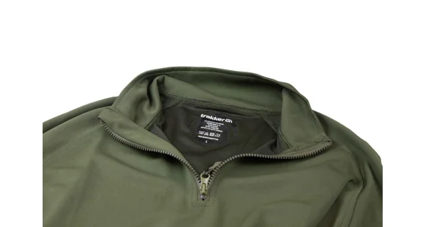 TRAKKER - Triko s dlouhým rukávem Half Zip Top with UV Sun Protection vel. S
