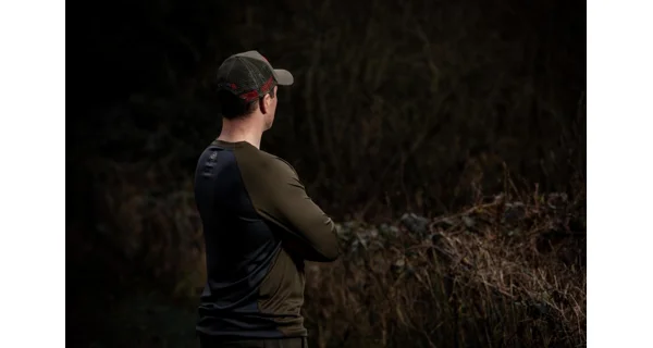 TRAKKER - Triko s dlouhým rukávem Moisture Wicking Long Sleeve Top vel. M