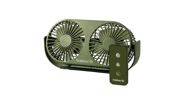 TRAKKER - Ventilátor s ovladačem USB Bivvy Fan
