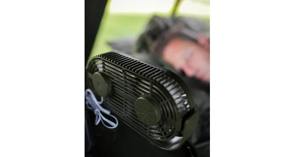 TRAKKER - Ventilátor USB Bivvy Fan