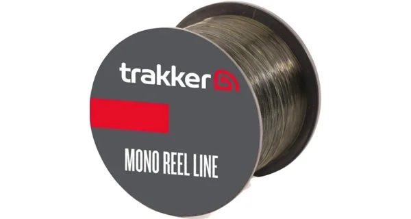 TRAKKER - Vlasec Mono Reel Line Zelená 0,35 mm 6,8 kg 1000 m