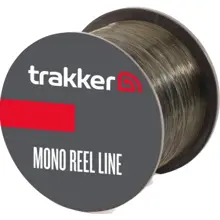 TRAKKER - Vlasec Mono Reel Line Zelená 0,38 mm 8,16 kg 1000 m