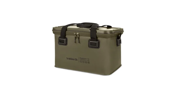 TRAKKER - Voděodolná taška Downpour T1 Carryall Large Green 40 l