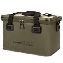 TRAKKER - Voděodolná taška Downpour T1 Carryall Large Green 40 l