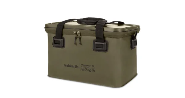 TRAKKER - Voděodolná taška Downpour T1 Carryall Large Green 40 l