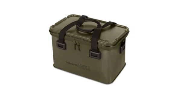 TRAKKER - Voděodolná taška Downpour T1 Carryall Large Green 40 l