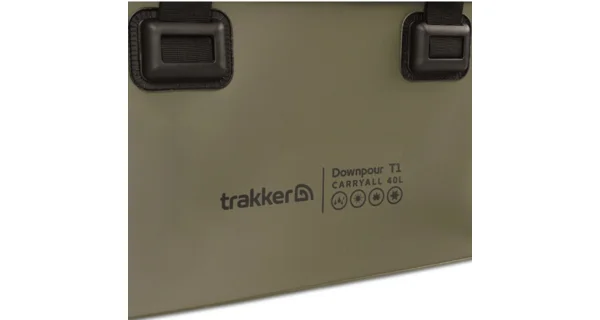 TRAKKER - Voděodolná taška Downpour T1 Carryall Large Green 40 l