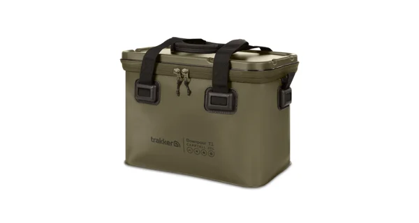 TRAKKER - Voděodolná taška Downpour T1 Carryall Medium Green 30 l