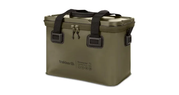 TRAKKER - Voděodolná taška Downpour T1 Carryall Medium Green 30 l