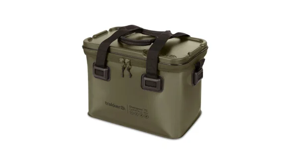 TRAKKER - Voděodolná taška Downpour T1 Carryall Medium Green 30 l